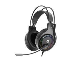 ราคา หูฟังเกมมิ่ง เสียงดี เบสหนัก มีไฟ RGB Razeak รุ่น RH-01 มีไมค์ในตัว ทนทาน สายถักแข็งแรง (41309189095)