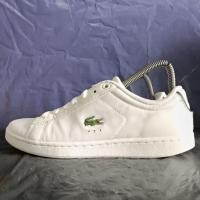 ราคา รองเท้า Lacoste มือสองของแท้ Size 39.5/24.5 cm. (44350986325)