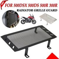 ราคา Mo For LONCIN VOGE 500DS 500R 300R VOGE 500 DS 500 R 300 R Motorcycle Radiator Grille Guard Grill Cover Protector Coole (29717163449)