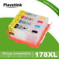 ราคา ภาพใหญ่: Plavetink 178XL ตลับหมึกรีฟิลสำหรับ HP 178 HP178 สำหรับ HP 3070A 5510 6510 B2 (24609123418)