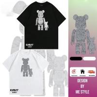 ราคา (จัดส่งตลอด 24 ชั่วโมง)เสื้อCotton100 F033-แขนสั้น FASHION FRONT (27780213614)