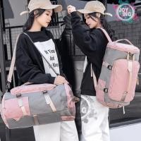 ราคา กระเป๋าเป้เดินทาง Backpack Bag เป้ เป้เดินทาง กระเป๋าเดินทาง รุ่น BA-184(สีชมพู) (4716940425)