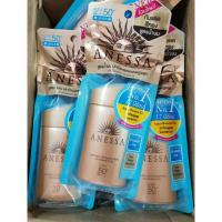 ราคา (ครีมกันแดด) Anessa Perfect UV Sunscreen Skincare Milk SPF50++ (1317705508)