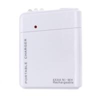 ราคา ที่ชาร์ตฉุกเฉิน ใช้ถ่าน AA x4 พร้อมไฟLED (8418949)