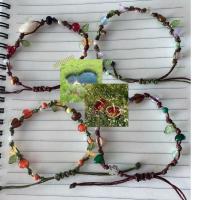 ราคา กำไลเชือกเทียน กำไลเชือกถัก (44405308390)