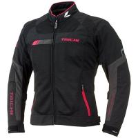 ราคา เสื้อการ์ดขับมอเตอร์ไซค์มือสอง RS TAICHI รุ่น RSJ320 CROSSOVER MESH JACKET ไซส์ XL(WOMEN) สี BLACK/PINK (6932283685)