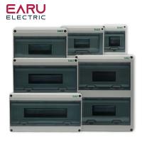 ราคา HT-5/8/12/15/18/24 Plastic Waterproof Distribution Box Panel Installation Distribution Box Outdoor Waterproof Junction B (24527443980)
