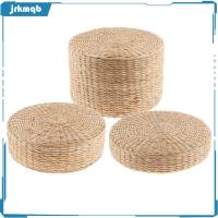 ราคา [jrkmqb] เบาะรองนั่งญี่ปุ่นธรรมชาติทรงกลมเสื่อปูพื้นเซนฟางตกแต่งบ้าน (43226422012)