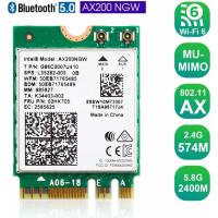 ราคา WWAN modula M.2 intel AX200NGW WiFi 6 (7554268774)