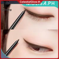 ราคา [COD] ดินสอเขียนคิ้วแบบปรับทิศทางอัตโนมัติ ดินสอเขียนขอบตากันน้ำและกันเหงื่อ มีสีน้ำตาล ดำ และกาแฟ CelestialGlow (54005120242)
