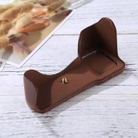 ราคา ขายตรงจากโรงงาน 1/4 นิ้วฐานกล้องหนัง PU ครึ่งเคสสําหรับ Sony A7S2 / A7R2 / A7K2 / A7 II (44953710639)