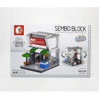 ราคา ตัวต่อ ชุด ร้านค้า SEMBO BLOCK 601041 จำนวนตัวต่อ 119 ชิ้น (1969065706)