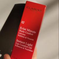ราคา Clarins - instant Light lip comfort oil #02 raspberry (4216670619)