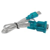 ราคา ❒Oemgenuine USB 2.0 to RS232 Serial DB9 9 Pin Cable Adaptor Converter (White) (9458530088)