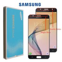 ราคา New ORIGINAL 5.5'' LCD for SAMSUNG Galaxy J7 Prime Display G610 G610F Touch Screen Digitizer Display J7 Prime Re (21249203835)