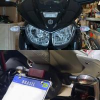 ราคา For Yamaha FZS FZ16 FZ-6S FZ-6S FAZER FZ8 FZ-8 FAZER FZ-1 N FZ1 FAZER E-Mark Turn Signals Blinker I (44602993998)