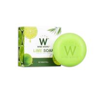 ราคา สบู่วิงค์ไวท์มะนาว สบู่มะนาว W Wink White 80g. Lime Soap สบู่มะนาววิงค์ไวท์ สบู่วิงค์ไวท์ วิ้งค์ไวท์ สบู่วิ้งค์ไวท์ WW (22349001444)