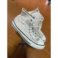 ราคา Converse All Star สีชมพูกำมะหยี่ ไซร้ 39.5/25 มือสองของแท้ (44322916112)