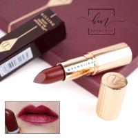 ราคา Charlotte Tilbury Kissing Lipstick สี Night Crimson (586198731)
