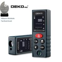 ราคา DEKO เครื่องวัดระยะทางด้วยเลเซอร์ 40/50/60100m Laser Distance Meter and Range Finder measuring upto 40/50/60100 meters (7353251175)
