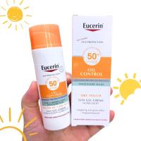 ราคา Eucerin Oil Control Dry Touch Sun Gel - Cream Ultra Light SPF50+ PA+++​ 50ml (25019854024)