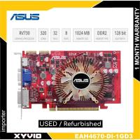 ราคา กราฟิกการ์ด ASUS EAH4670-DI-1GD3 ATI Radeon HD 4670 (57054908064)