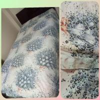 ราคา ปลอกพร้อมไส้ที่นอน 6 ฟุต มือสอง (ทำความสะอาดแล้วค่ะ) (8288207495)