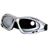 ราคา BB Gun แว่นตานิรภัย รุ่น BB-18 สีเงิน เลนส์ปรอทเงิน + สายรัด (์NewModel) (276683540)