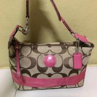 ราคา ของแท้ 100% กระเป๋า Coach สะพายไหล่มือสอง (4717422193)