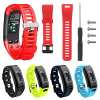ราคา สายนาฬิกาเหมาะสําหรับ Garmin Vivosmart HR,, สายรัดข ้ อมือซิลิโคนกีฬาสําหรับ Garmin Vivosmart HR เปลี ่ ยนสร ้ อยข ้ อมือนาฬิกาอุปกรณ ์ เสริม (25628547895)