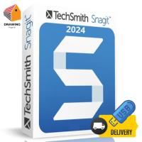 ราคา Snagit 2024 | สำหรับบันทึกหน้าจอ จับภาพหน้าจอ ทำสื่อการสอน จัดส่งโดยshopee express เท่านั้น (52107049428)