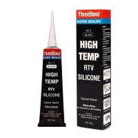 ราคา THREEBOND ปะเก็นเหลวชนิดซิลิโคน สีดำ ขนาด 85 กรัม รุ่น Super Sealer No.5 (ทรีบอนด์) (43252964201)