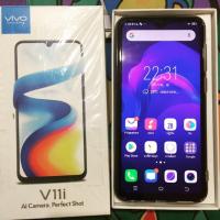 ราคา Vivo V11i สภาพดี เหมือนใหม่ ใช้งานปกติ 3,500 พร้อมกล่อง (5244330987)
