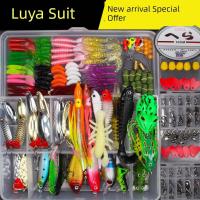 ราคา กบยาง กบส่าย Thunder Frog จัดส่งฟรี Seawater Blackfish Luminous Lure Set (53006861392)