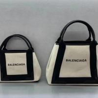 ราคา กระเป๋า Balenciaga Tote แบบดีไซน์พิเศษจากผ้าแคนวาส อเนกประสงค์ไม่เหมือนใคร (56807076092)