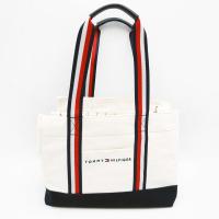 ราคา ทอมมี ฮิลฟิเกอร์ กระเป๋าใส่สัตว์เลี้ยง สีขาว กรม L Tommy Hilfiger Canvas pet Tote Bag White Navy L [4895251718080 ] (47906293077)