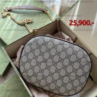 ราคา ราคาพิเศษรอบบินเอง✈️[พร้อมส่ง]: GG Logo Supreme Canvas Crossbody Bag‼️ก่อนกดสั่งรบกวนทักมาเช็คสต๊อคก่อนนะคะ‼️ (46254381926)