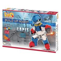 ราคา LaQ Robot Lapis ลาคิว หุ่นยนต์ ลาปิส ตัวต่อเสริมพัฒนาการ เสริมทักษะ ผลิตในญี่ปุ่น สำหรับเด็ก 7 ขวบ (3622890272)