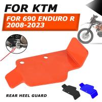 ราคา Motorcycle Rear Brake Master Cylinder Protector Guard Cover For KTM 690 ENDURO R ENDURO 690R KTM690 (52651675532)