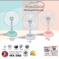 ราคา HANABISHI พัดลมตั้งพื้น ขนาด 16 นิ้ว รุ่น HFA-316D (56656575328)