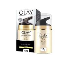 ราคา กลางวัน Olay Total Effect 7 in 1 spf 15 12gโอเลย์ โททัล เอฟเฟ็คส์ 7 อิน 1 เอสพีเอฟ15 12กรัม (26926667261)