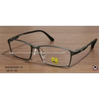 ราคา กรอบแว่นตา Nikon CX 6287 ทรงเต็มกรอบ ขาสปริง กรอบ Aluminium C1 สีดำด้าน/ C2 สีเทาด้่าน/ C3 สีเงินด้าน/ C4สีน้ำตาลด้าน (29716437386)