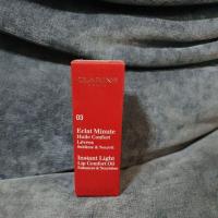 ราคา Clarins Instant Light Lip Comfort Oil 03 red berry (ของใหม่) (3708108624)