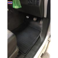 ราคา ตรงรุ่น Nissan Navara D40 Cab/แค็ 2007-2013แยกตามตัวเลือก ผ้ายางปูพื้น ยกขอ ถาดยางปูพื้น (55500602944)
