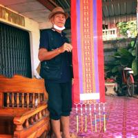 ราคา ตุง ธุง ตุงผ้าสีแดงลายช้าง ธุงผ้าลายช้างเสริมบารมี ใช้ประดับงานวัด งานบุญ งานประเพณี แก้เคราะห์ ทำให้ชีวิตเจริญรุ่งเรือง (5517093826)