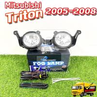 ราคา ไฟตัดหมอก ไทรทัน Mitsubishi Triton 2006-2008 รุ่น INFINITE ไฟสปอร์ตไลท์ ครบชุด (24380461497)