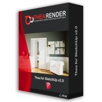 ราคา Thea For SketchUp / Cinema4D / Rhino v2.2.XXX ปลั๊กอินสำหรับเรนเดอร์ 3D พร้อมวิธีติดตั้ง (19005303422)