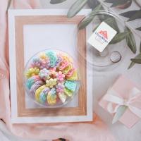 ราคา อาลัวดอกไม้ ขนมอาลัว อาลัวอบควันเทียน (11670525593)