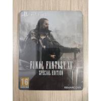ราคา มือสอง PS4 Final Fantasy FF 15 XV Special Edition Zone 2 steelbook กล่องเหล็ก (22388742191)