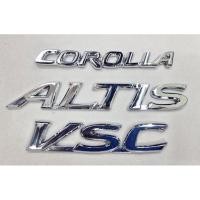 ราคา โลโก้ Corolla Altis Vsc ชุด 3 ชิ้น (24167152852)
